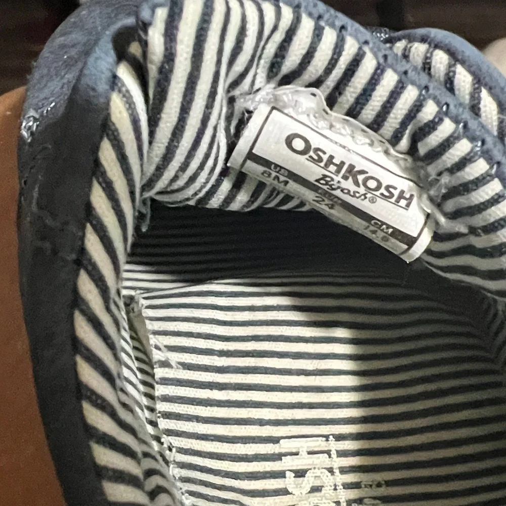 OshKosh B'gosh Navy Sneakers for Kids
